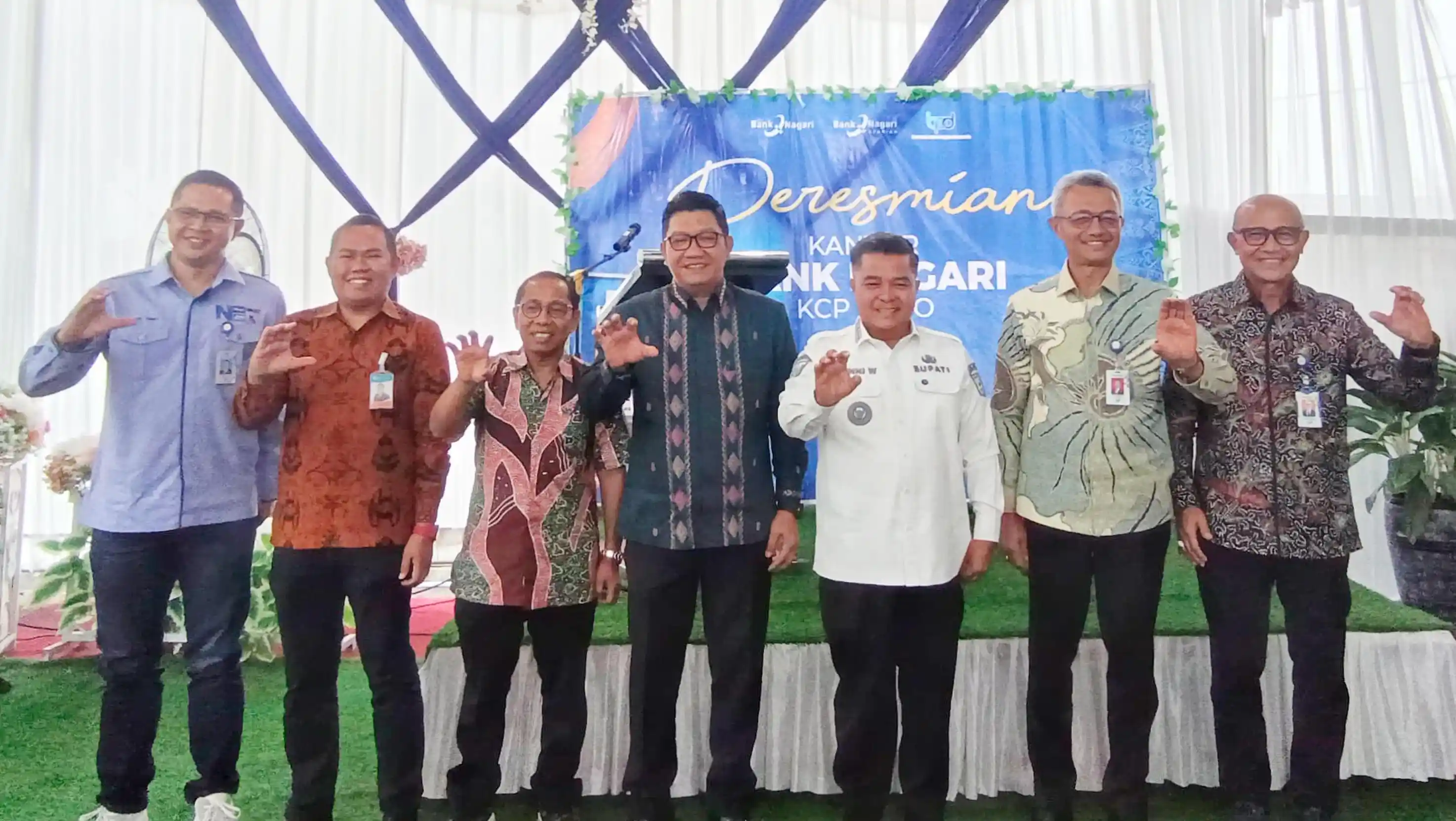 Bank Nagari Resmikan KCP Baso